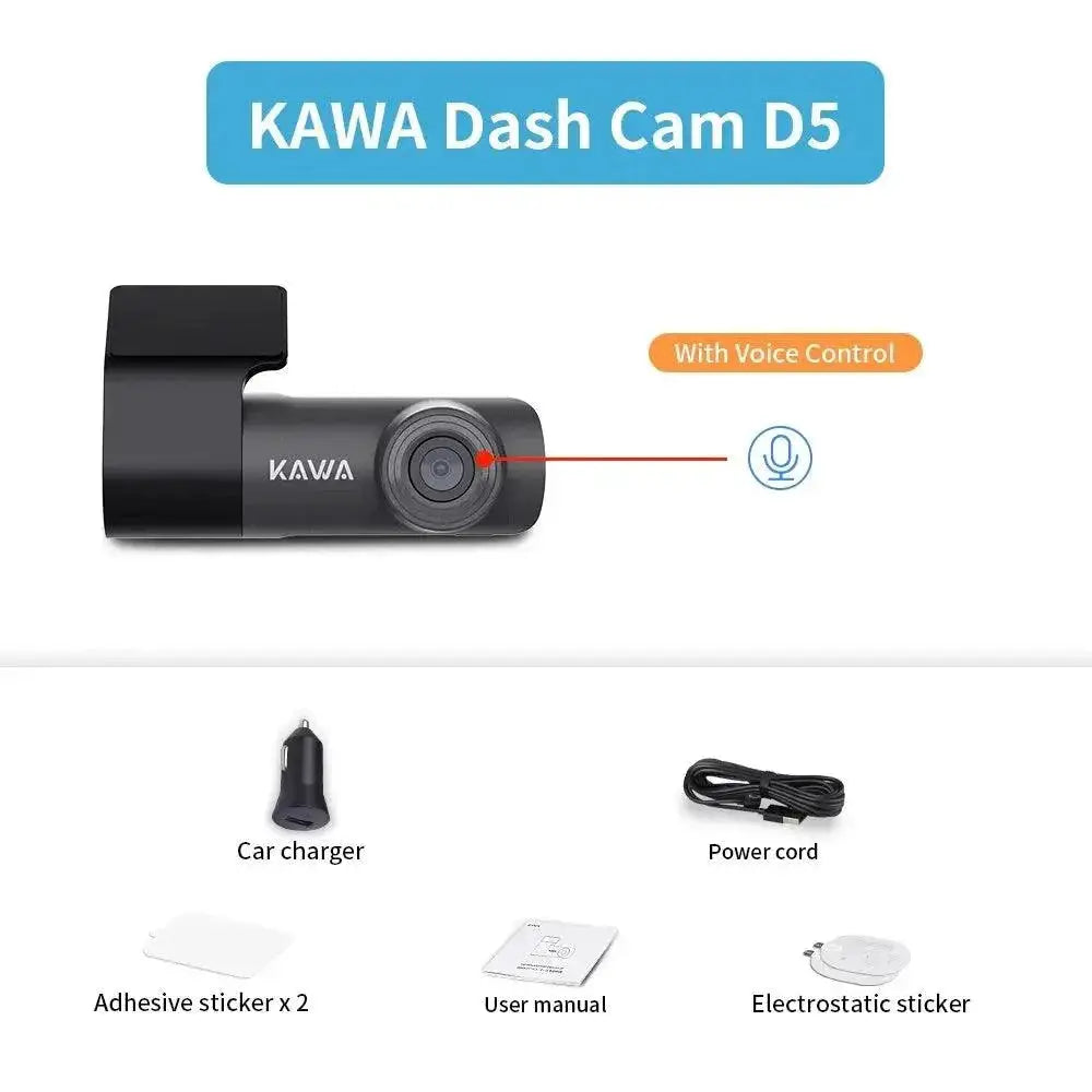 Dash Cam for Drivers Night Vision Edition AA — product view 8