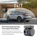 Clear 2K Dash Cam For Car Night Driving
