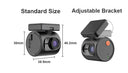 Clear 2K Dash Cam For Car Night Driving