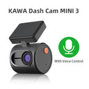 Kawa Mini 3 Dash Camera - 2K Video With Voice Control And Night Vision WiFi Plus