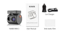 Clear 2K Dash Cam For Car Night Driving