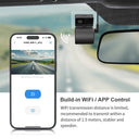 Clear 2K Dash Cam For Car Night Driving