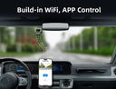 Clear 2K Dash Cam For Car Night Driving