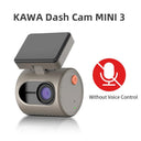 Kawa Mini 3 Dash Camera - 2K Video With Voice Control And Night Vision WiFi Plus