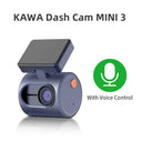 Kawa Mini 3 Dash Camera - 2K Video With Voice Control And Night Vision WiFi Plus
