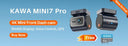 Clear 2K Dash Cam For Car Night Driving