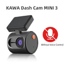 Kawa Mini 3 Dash Camera - 2K Video With Voice Control And Night Vision WiFi Plus