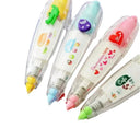 Fast Clean Correction Tape for Students