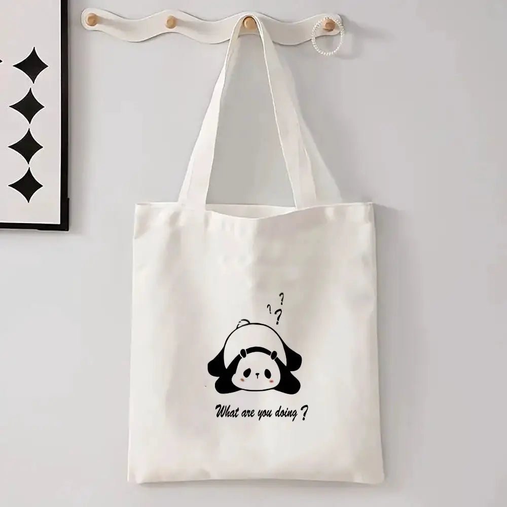 Kawaii Cartoon Cat Tote Bag Large Capacity Must Have Womens Shoulder Bag