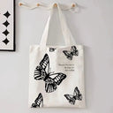 Roomy Cat Tote Bag for Women Outings