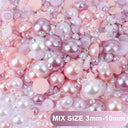 Kawaii Resin Nail Charms & Rhinestones Set Candy Theme Decor