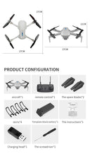 Smart Foldable 4K Drone for Aerial Pros