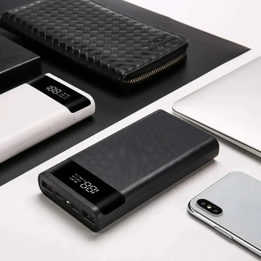 Kebidumei 5V Dual USB Power Bank Shell For 4 And 6 18650