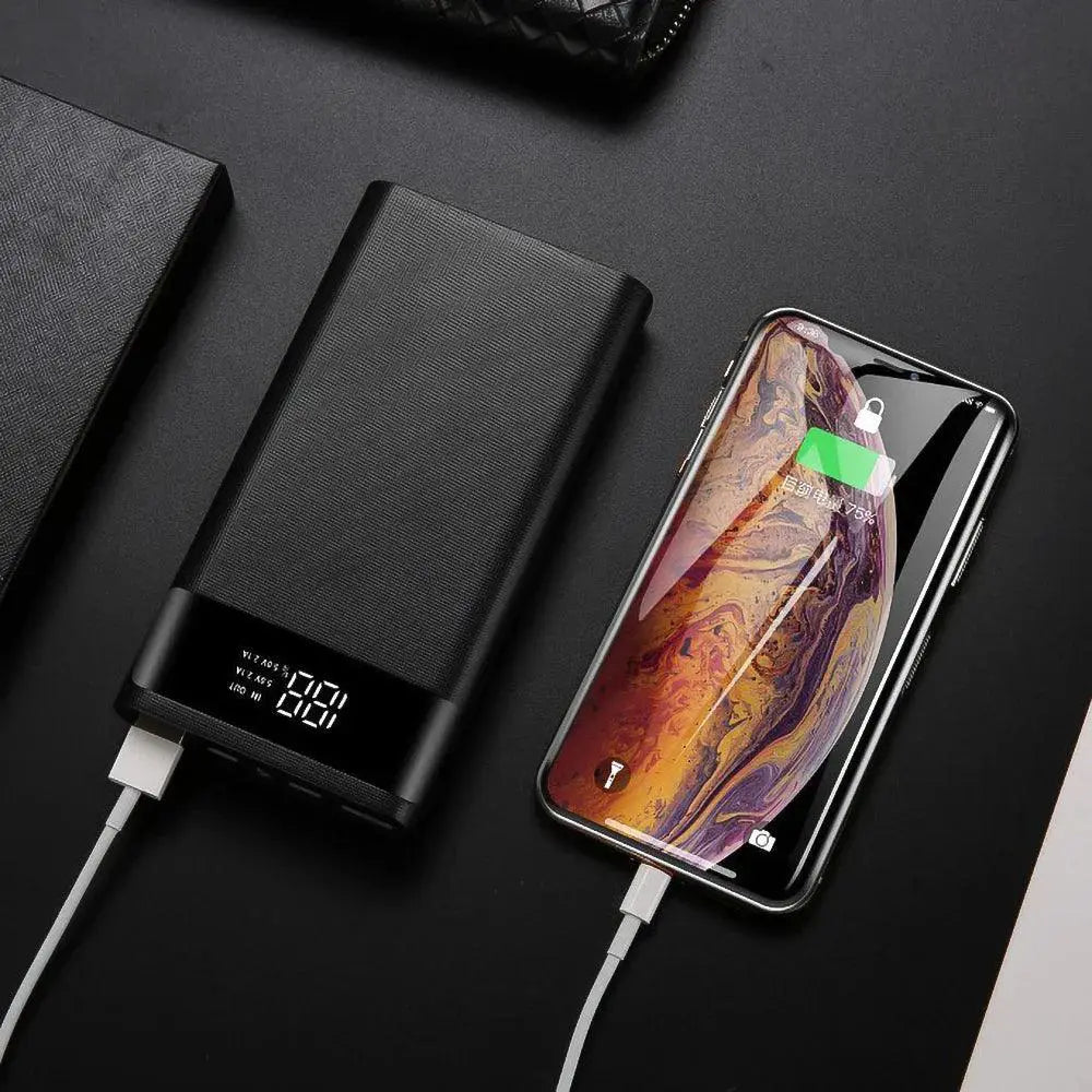 Kebidumei 5V Dual USB Power Bank Shell For 4 And 6 18650