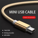 Kebiss Mini USB Cable Fast Data Charger for MP3 MP4 Player