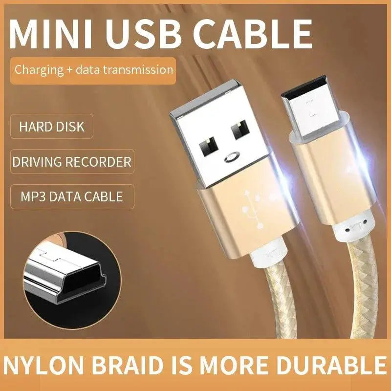 Kebiss Mini USB Cable Fast Data Charger For MP3 MP4 Player
