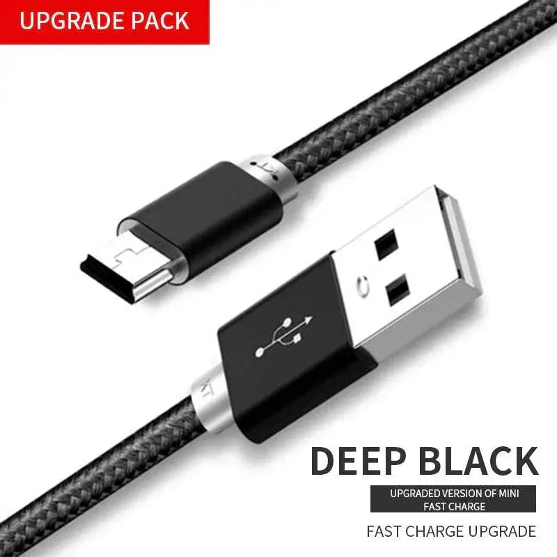Kebiss Mini USB Cable Fast Data Charger For MP3 MP4 Player
