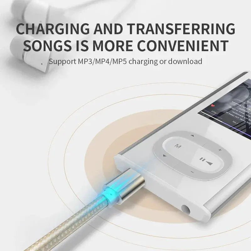Kebiss Mini USB Cable Fast Data Charger For MP3 MP4 Player