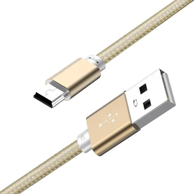 Kebiss Mini USB Cable Fast Data Charger For MP3 MP4 Player
