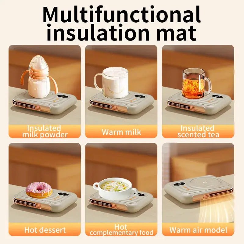 Keeps Beverages Hot Mug Warmer For Desk