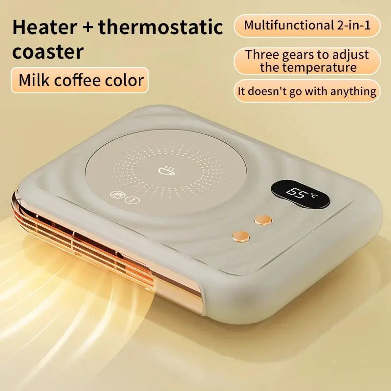 Keeps Beverages Hot Mug Warmer For Desk