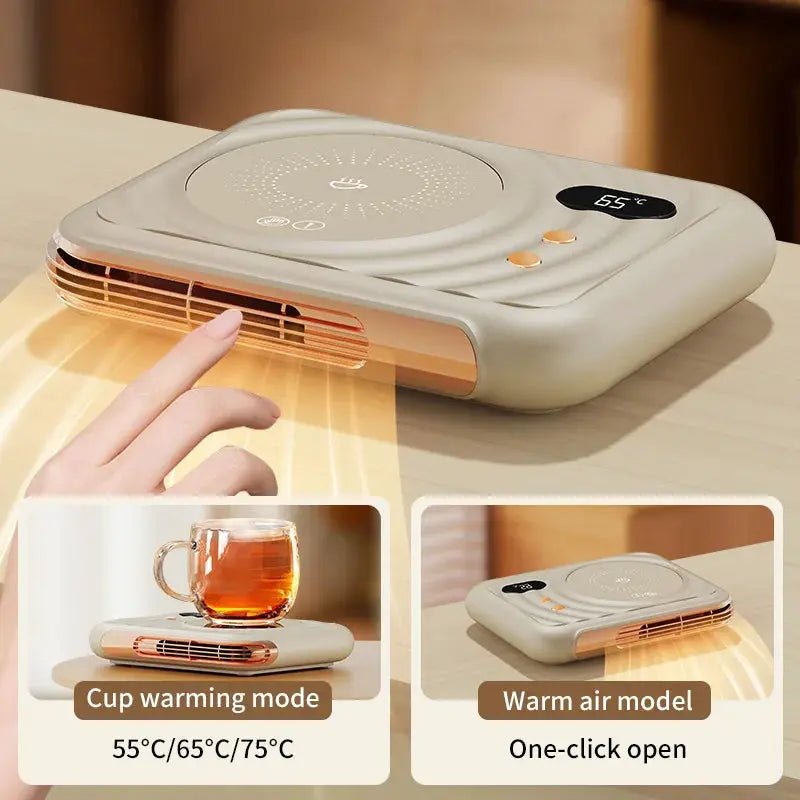 Keeps Beverages Hot Mug Warmer For Desk