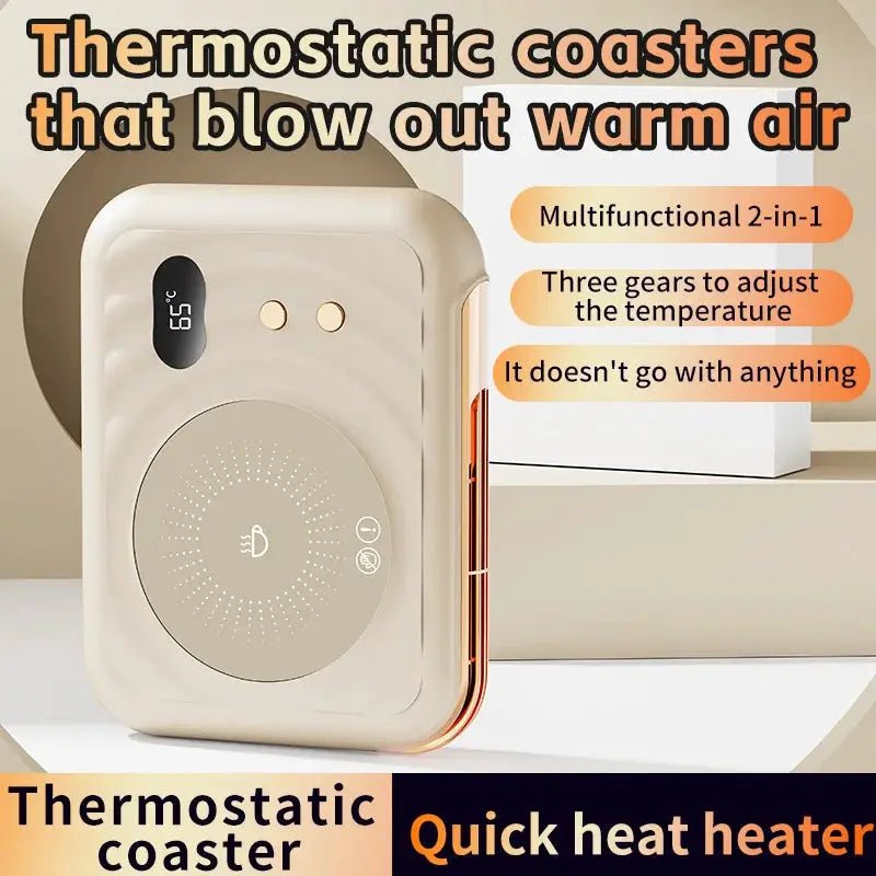Keeps Beverages Hot Mug Warmer For Desk