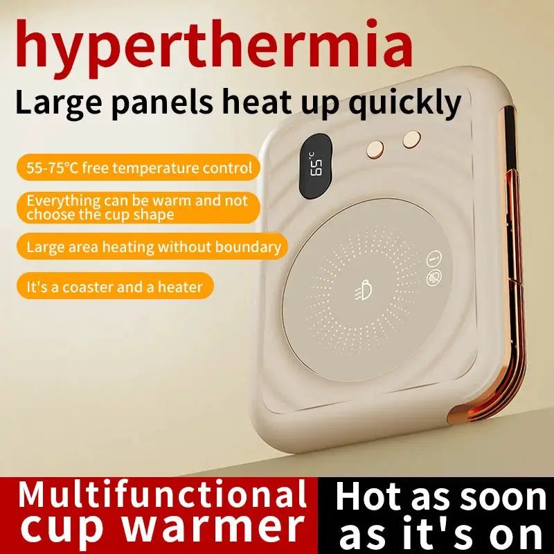 Keeps Beverages Hot Mug Warmer For Desk