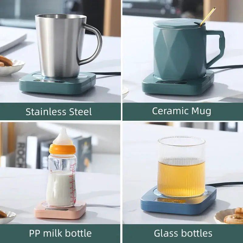 Keeps Beverages Warm Mug Warmer for Desk