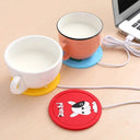 Keeps Beverages Warm USB Cup Warmer Desk