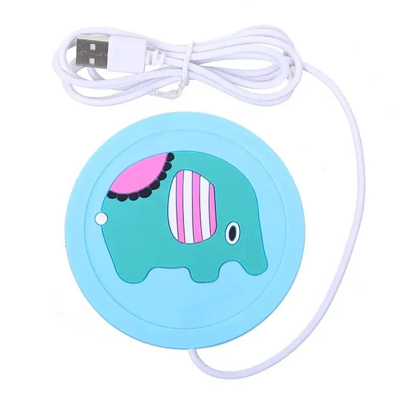 Keeps Beverages Warm USB Cup Warmer Desk