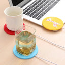 Keeps Beverages Warm USB Cup Warmer Desk