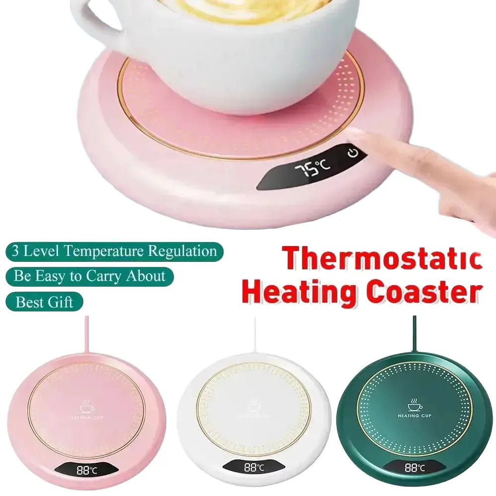 Keeps Beverages Warm USB Mug Warmer — product view 1