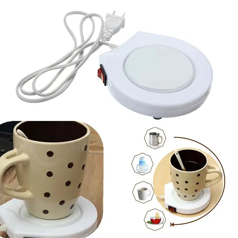 Keeps Coffee Hot Cup Warmer for Office