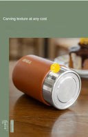 Keeps Coffee Hot Mini Vacuum Thermos Mug
