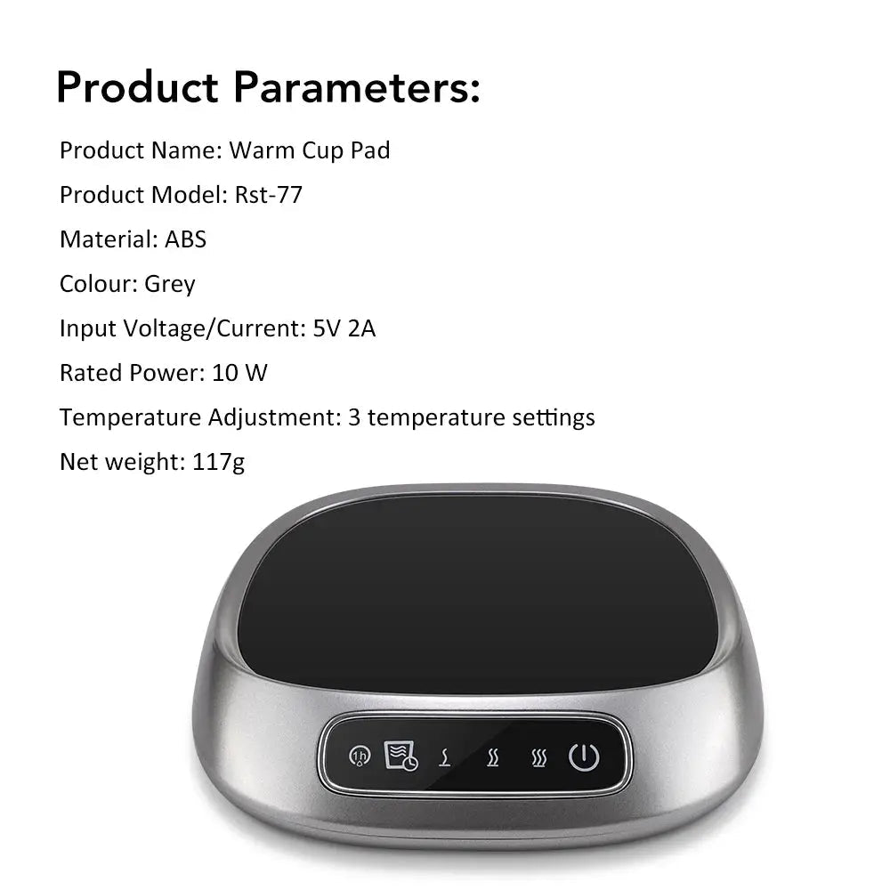 Keeps Coffee Hot USB Cup Warmer for Desk