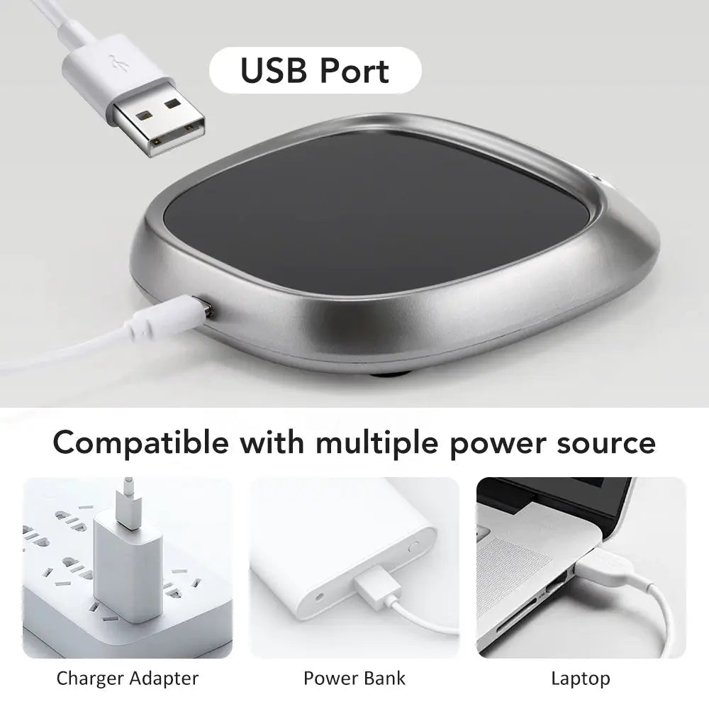 Keeps Coffee Hot USB Cup Warmer for Desk