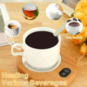 Keeps Coffee Hot USB Mug Warmer for Desk
