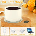 Keeps Coffee Hot USB Mug Warmer for Desk