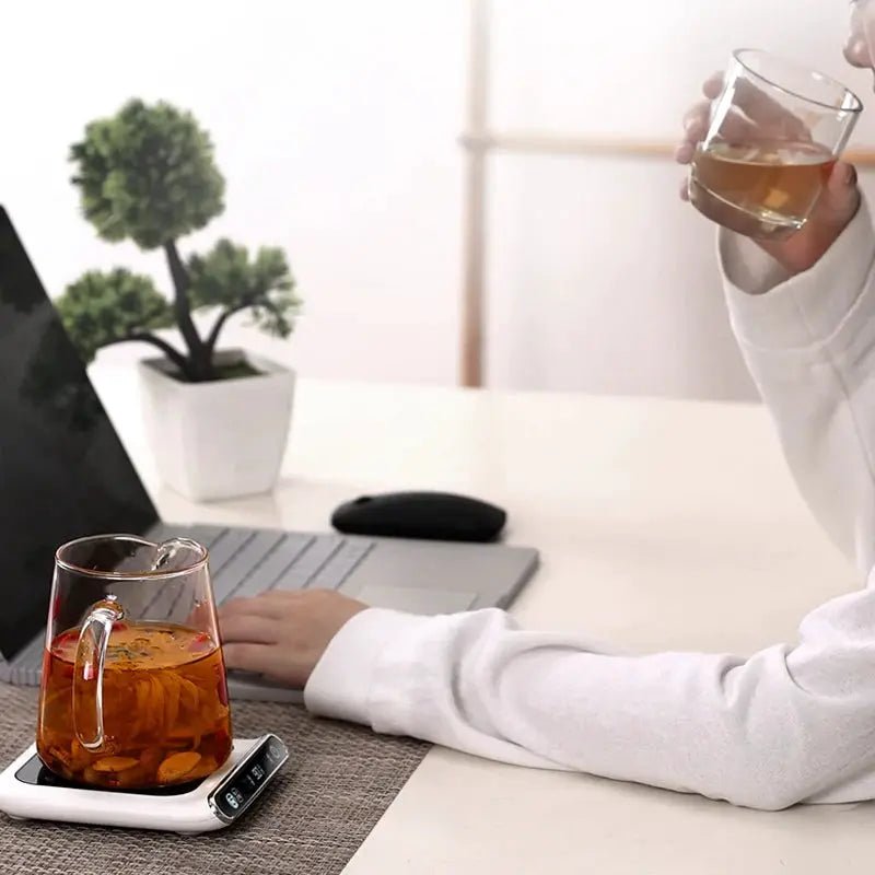 Keeps Coffee Hot USB Mug Warmer for Desk
