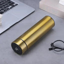 Keeps Cold Thermos Bottle On The Go