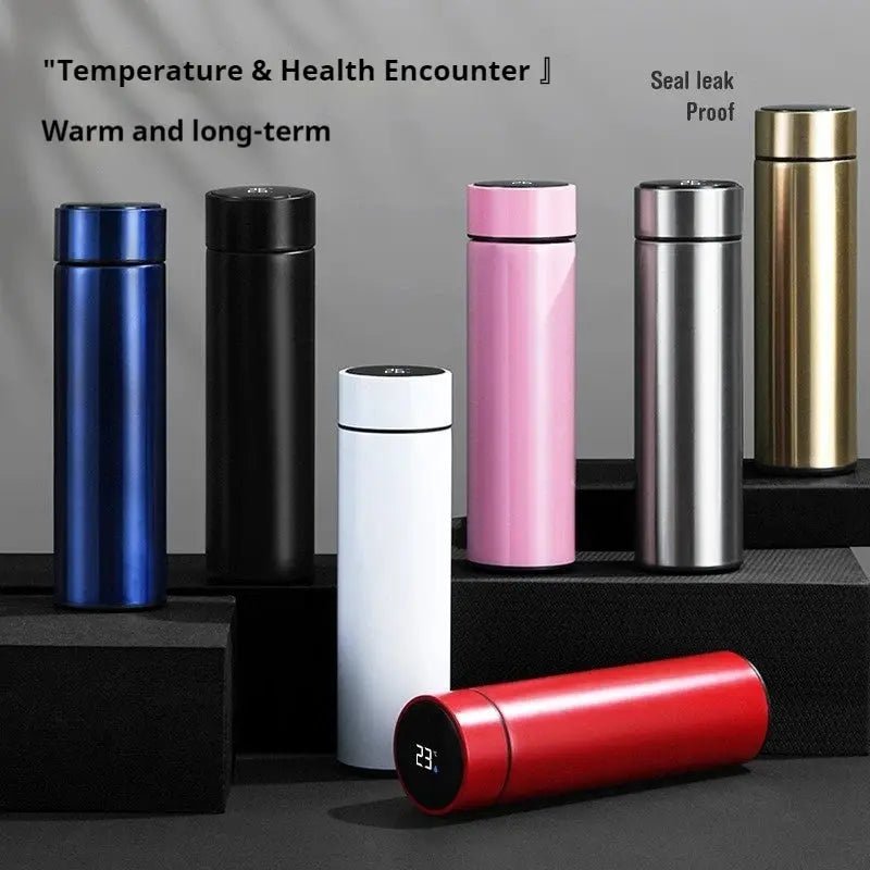 Keeps Cold Thermos Bottle On The Go