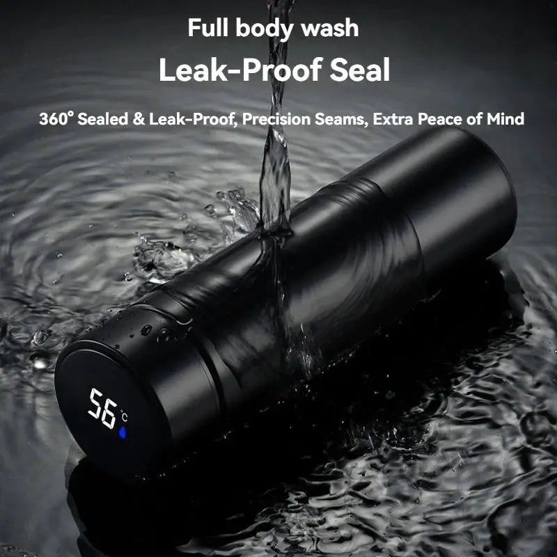 Keeps Cold Thermos Bottle On The Go