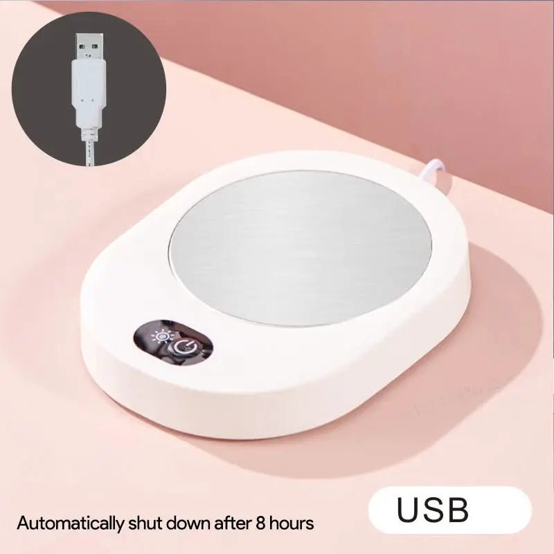 Keeps Drinks Hot Mug Warmer for Desk
