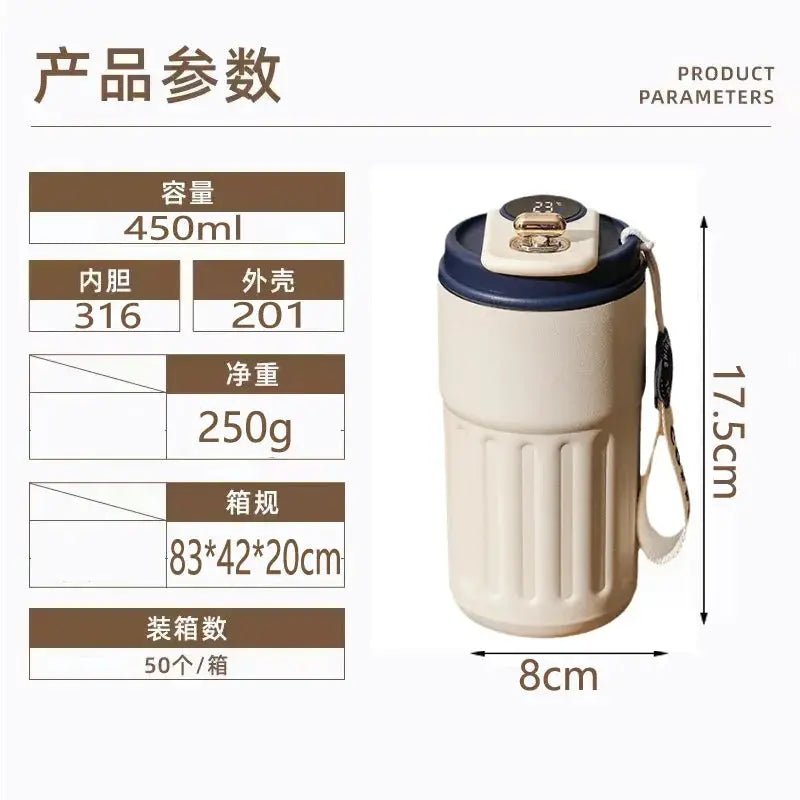 Keeps Drinks Hot Thermos for Travel