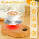 Keeps Drinks Hot USB Mug Warmer for Desk