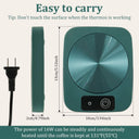 Keeps Drinks Hot USB Mug Warmer for Desk
