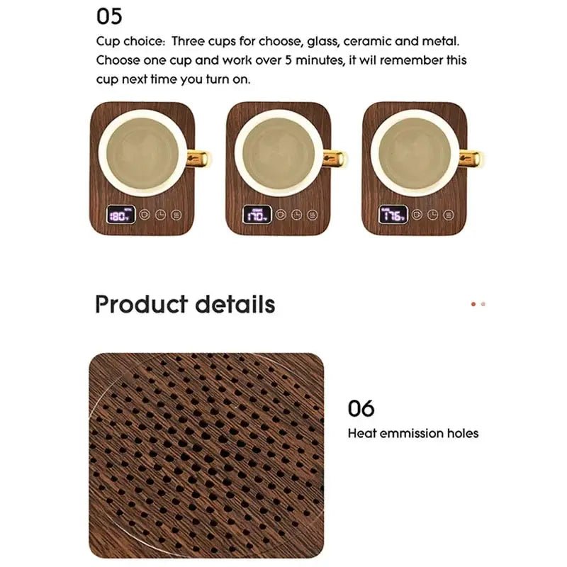 Keeps Drinks Warm Mug Warmer For Office