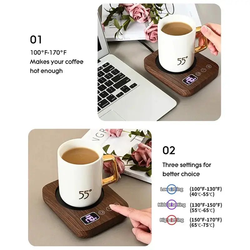 Keeps Drinks Warm Mug Warmer For Office