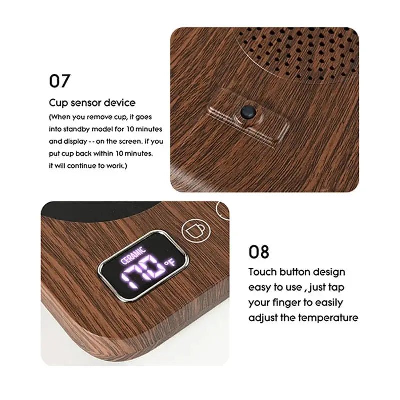 Keeps Drinks Warm Mug Warmer For Office
